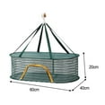 thumbnail image 5 of Multi-layer Hanging Drying Net Mesh for vegetables Fish and Dehydrated Goods, 5 of 9