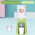 thumbnail image 3 of Kabnic Mini Water Dispenser Childrens Mini Water Dispenser Toys Cute Press The Water Simulation Home Kitchen Toys, 3 of 3
