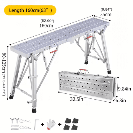 Heavy-duty Folding Scaffolding
