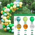 thumbnail image 1 of Balloon Chain Atmosphere Set Balloon Arch Wedding Birthday Party Decoration Balloon Set, 1 of 4