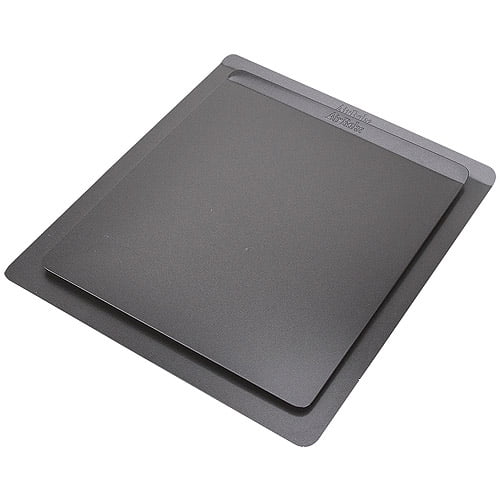 TFal AirBake NonStick 2Pack Cookie Sheet Set, 14" x 12" and 16" x 14