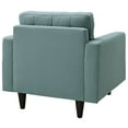 thumbnail image 5 of Empress Armchair Upholstered Fabric Set of 2, 5 of 5