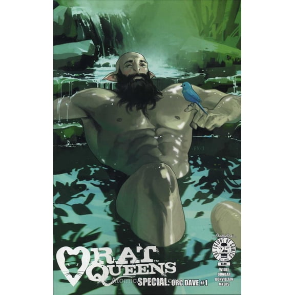 Rat Queens Special: Orc Dave #1 VF ; Image Comic Book