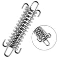 thumbnail image 4 of Tent Spring Buckle, 4Pcs Damping Spring Sunshade Heavy Duty Stainless Steel Awning Rope Tensioner Spring Camping Beach Tent, 4 of 5