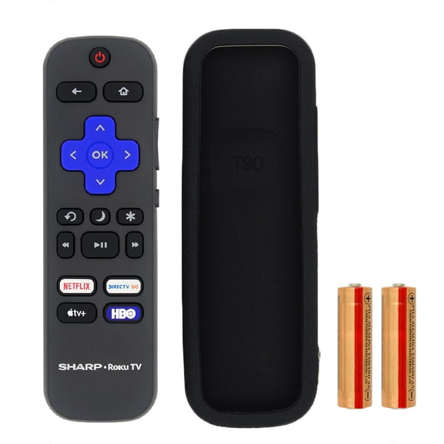 Control Remoto Pantallas Sharp Roku Tv