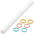 thumbnail image 2 of Wilton Large Fondant Roller with Guide Rings, 2 of 6