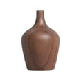 thumbnail image 2 of Inerposs Wooden Vase for Home Decoration, Natural Wood Decorative Vase, Elegant Wooden Flower Vase for Living Room, Stylish Home Accent Decor, Perfect Gift for Family and Friends, 2 of 6
