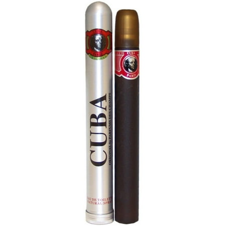 4 Pack - Red Cigar By Cuba Eau De Toilette Spray For Men 1.15 (Best Humidity For Cuban Cigars)