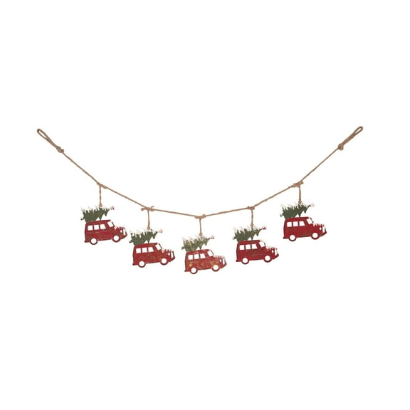 Red Truck Garland