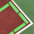 thumbnail image 3 of unbranded 6Ud Marcadores En PVC Verde Para Canchas Outdoor Rectangular Fácil De Instalar Y Usar, 3 of 7