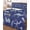 Navy Blue, variant on Twin Quilt Bedding Set, Blue Camels Reversible Summer Quilt 3 Pieces, Modern Watercolor Cute Funny Animals Lightweight Bedspreads Coverlets with 2 Pillow Shams for All Seasons