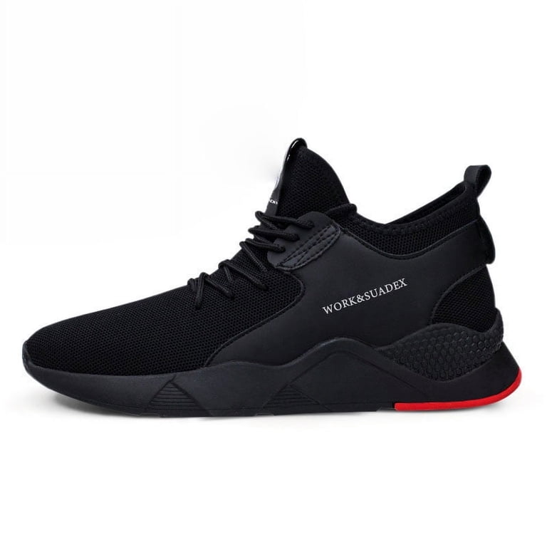 Steel Toe Sneakers, Suadex, Black, Size 12.5 Women/11 Men Amazon.com: SUADEX Steel Toe Shoes for Men Women  main image 3