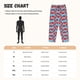 thumbnail image 3 of Balery Cartoon Crabs Pantalones de pijama para mujer, pijamas ultraligeros, pantalones de estar por casa-X-Large, 3 of 6