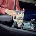 thumbnail image 6 of School Psychologist Insulated Tumbler Cup - 40 Oz Travel Mug With Straw and Handle - Teacher Appreciation Gift for Women and Men, 6 of 6