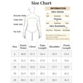 thumbnail image 6 of Agnes Orinda Women Plus Size 2 Piece Nightwear Round Neck Sleepwear Tops and Shorts Lounge Home Casual Pajama Sets L Lake Blue, 6 of 6