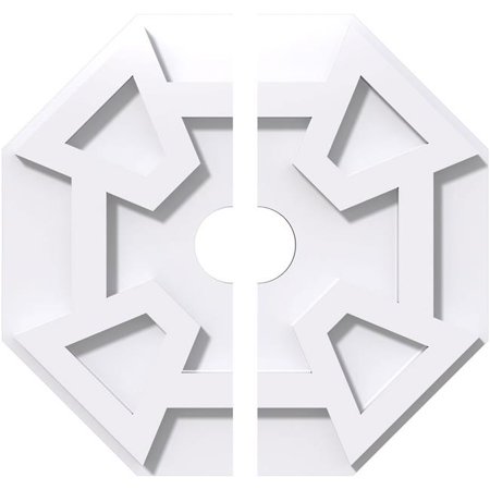 Ekena Millwork Cmp12lg2 02000 12 In Od X 2 In Id Square Logan