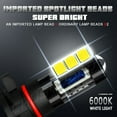 thumbnail image 5 of For Infiniti FX35 2006-2011 2012 HID headlights fog light bulbs Led, 5 of 12