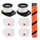 thumbnail image 1 of 11 unidades de filtros de cepillo de rodillos para Shark Iz363ht Iz362h Iz162h Afortunado Sencillez, 1 of 4