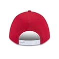 thumbnail image 4 of Men's New Era  Crimson Indiana Hoosiers Historic March Madness 9FORTY M-Crown Adjustable Hat, 4 of 5