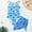 F-296Blue, variant on ZHOGXU Children Girls Two Piece Swimwear Sleeveless Suspenders Bow Print Beachwear And Cover Up Comfortable Fashion Swimsuit For Pool Beach,Black1,10-11 Years