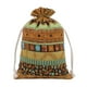 thumbnail image 1 of Wosthever Bolsa de regalo con cordón para festivales, bolsa decorativa para dulces, organizador de galletas y azúcar, decoración colgante, Almacenamiento y organización del hogar Amarillo 20x25CM, 1 of 6