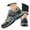 Grey, variant on Win s Way Men's Casual Lace Up Sneakers, Outdoor Hiking Running Walking Travel Shoes with Non- Sole