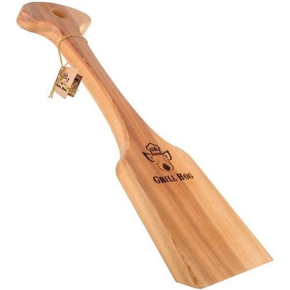 Grill Hog Cedar BBQ Grill Scraper - Full Size 18"