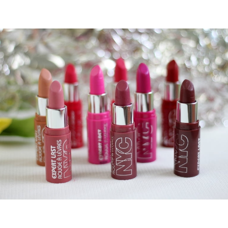 Nyc Expert Last Lip Color Colour 404 Air Kiss - Walmart.com