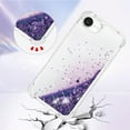 thumbnail image 4 of Phone Case for iPhone 16E / iPhone SE4 (2025) Cover Sparkle Glitter Floating Liquid Quicksand Shockproof Soft Silicone TPU Bumper Protective Cover for iPhone 16E / iPhone SE4 (2025) Case, S3, 4 of 7