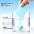 thumbnail image 3 of Decontamination Mopping Sheets, 200 Count 2 Pack, Floor Cleaner for Mopping, Multi Surface Cleaner, Microfiber Mop Pads, Vinyl Floor Cleaner, Portable Stain-Removing Brightening, 3 of 6