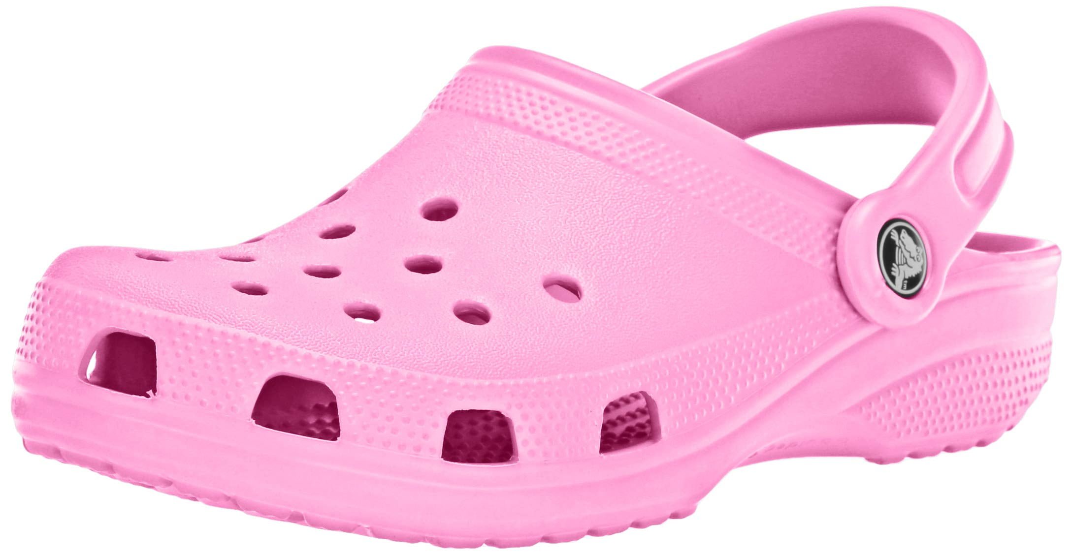 Junior's Size 4 Fuchsia Pink M4/W6 New Crocs Unisex Classic Clog 