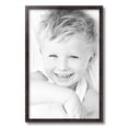 thumbnail image 2 of ArtToFrames 15x23 inch Walnut Bamboo Picture Frame, Brown Wood Poster Frame (4874), 2 of 8