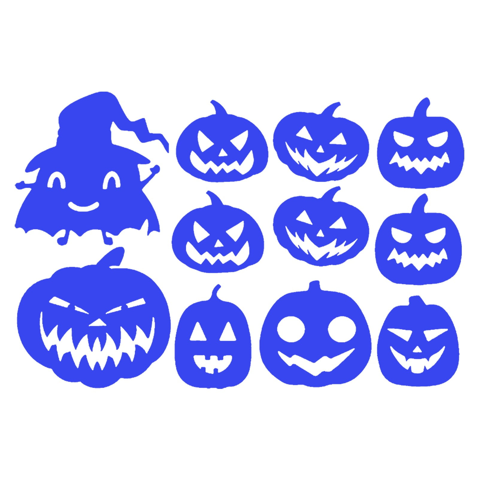 Naioewe Stickers For Walls 1Set 12PCS Waterproof Acrylic Wall Decor