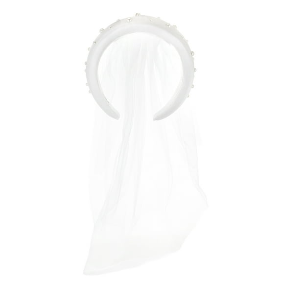 Packed Party Goldtone Soon to be Mrs. Headband Veil, Bridal Theme, 1 Piece