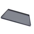 thumbnail image 3 of DOLITY Mini Fridge Mat Dishwasher Mat for Coffee Machine Washing Machine Dishwasher Gray, 3 of 9