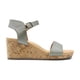 thumbnail image 2 of Sandalia DREAM PAIRS NINI-8 Plataforma con Cuña Gris Talle 6, 2 of 7