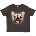 thumbnail image 3 of Inktastic French Bulldog Dog Boys or Girls Toddler T-Shirt, 3 of 5