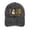 Black, variant on Happy New Year 2026 Gray Baseball Cap for Men Women, Adjustable Snapback Hats Cotton Hat