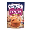 thumbnail image 3 of Martha White Wild Berry Flavored Muffin Mix, 7 oz - Palatize Pack of 3, 3 of 5