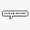 1pcs, variant on Love Me Anyway Speech Bubble Sticker