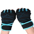 thumbnail image 4 of Guantes de ciclismo Guantes de bicicleta Guantes de ciclismo para hombres y mujeres con almohadilla amortiguadora, agarre adicional, ajuste flexible y cómodo, peso ligero, soporte transpirab, 4 of 5
