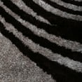 thumbnail image 3 of Rugsotic Carpets Hand Tufted Shag Polyester Eco-Friendly Area Rugs - 5'x8', Rectangle, Beige Brown, Plain Solid Design, High Pile Handmade Anti Skid Rugs for Living Room, Bed Room K00023, 3 of 5
