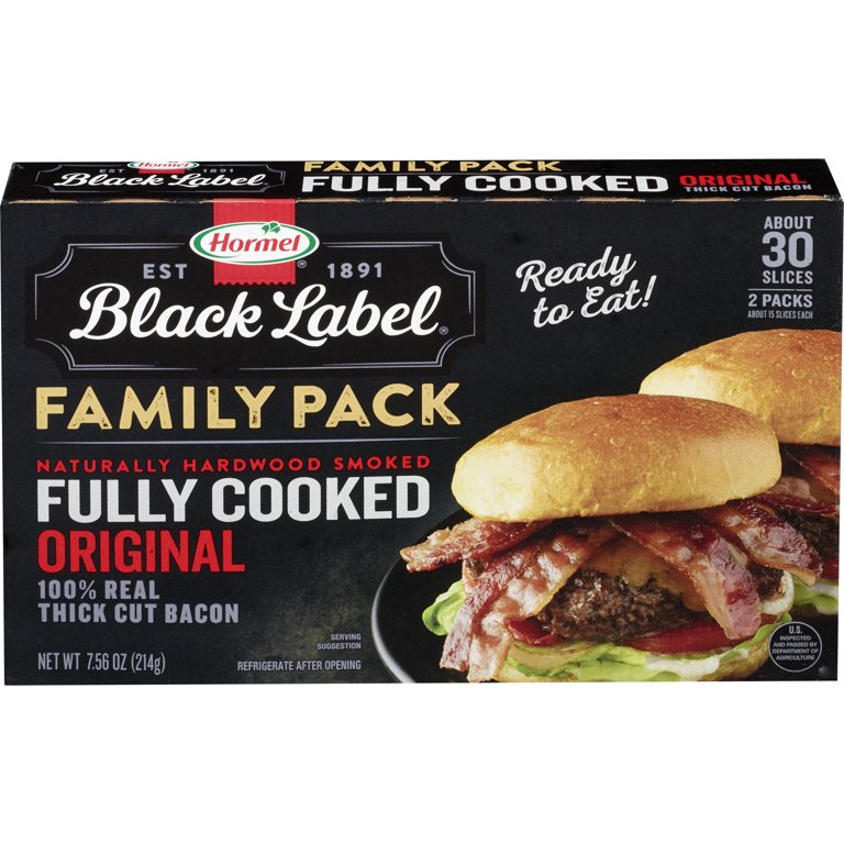Hormel Fully Cooked Bacon