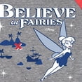 thumbnail image 3 of Disney - Peter Pan - Tinkerbell - Believe in Fairies - Toddler And Youth Raglan Graphic T-Shirt, 3 of 6
