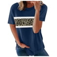 thumbnail image 2 of DPTALR T-shirt Fin à Manches Courtes pour Femmes, 2 of 3