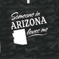 thumbnail image 4 of Inktastic Someone in Arizona Loves Me Women's T-Shirt, 4 of 5