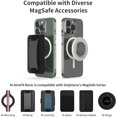 thumbnail image 5 of iPhone 12 Pro Max Ultra Thin Clear Phone Cover for MagSafe Case, Non Yellowing Strong Magnetic Slim Fit Cell, 5 of 5