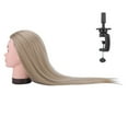 thumbnail image 1 of Hairdressing Training Mannequin Head  Head With Hair Beautiful Hair Stylist Hairdresser, 1 of 8
