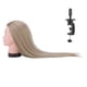 thumbnail image 4 of Cabeza de Maniquí Sailing Peluca de Entrenamiento con Cabello 75 cm, 4 of 9