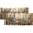 Pattern-4, variant on Cactus Valance Curtain for Kitchen Abstract Mountain Desert Boho Sunset Landscape Privacy Decorative Rod Pocket Short Window Valance Curtains 54 by 18 in, 1 Panel